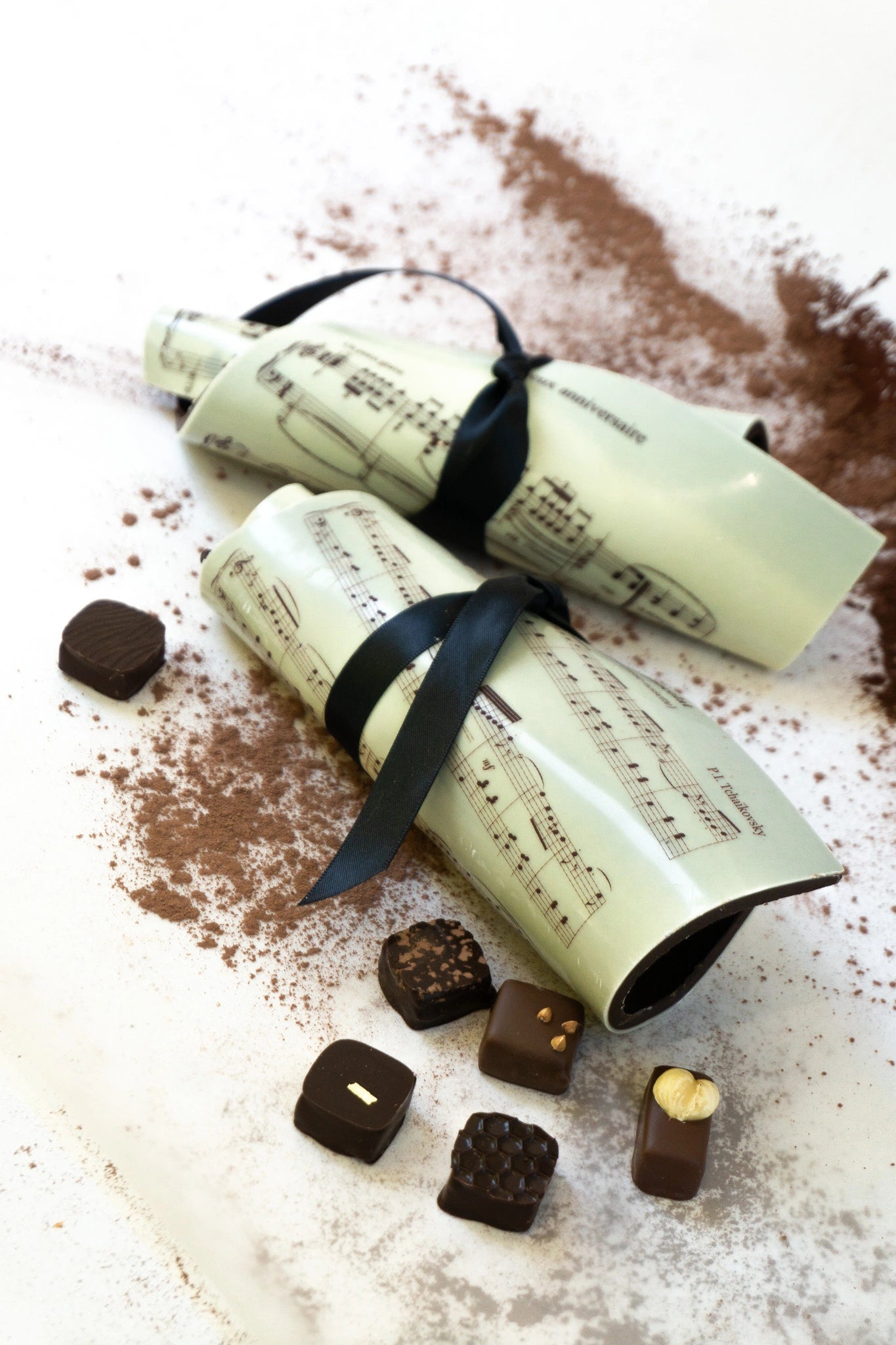 Partition de Piano - Chocolats Colas