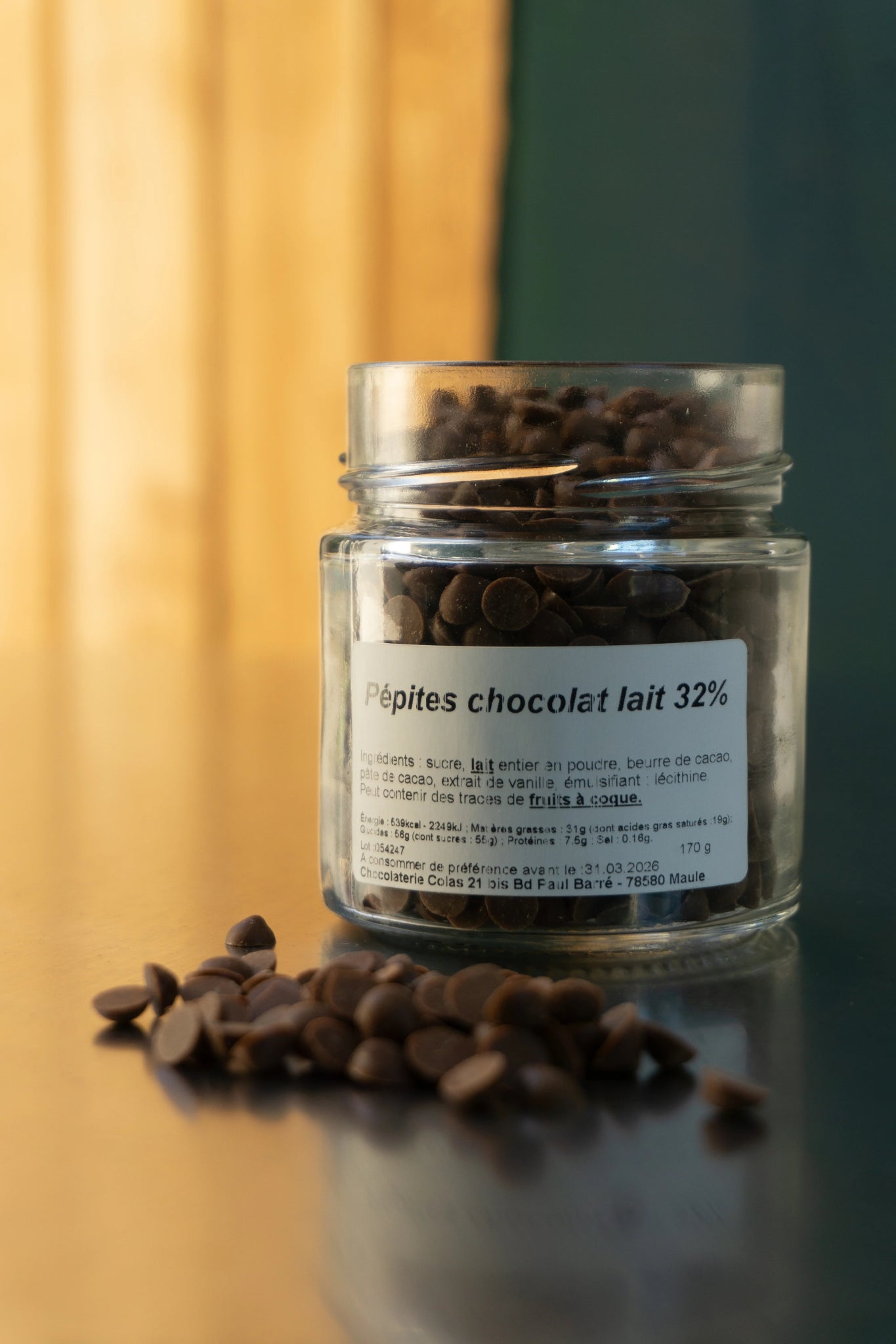 Pépites de chocolat - Chocolats Colas