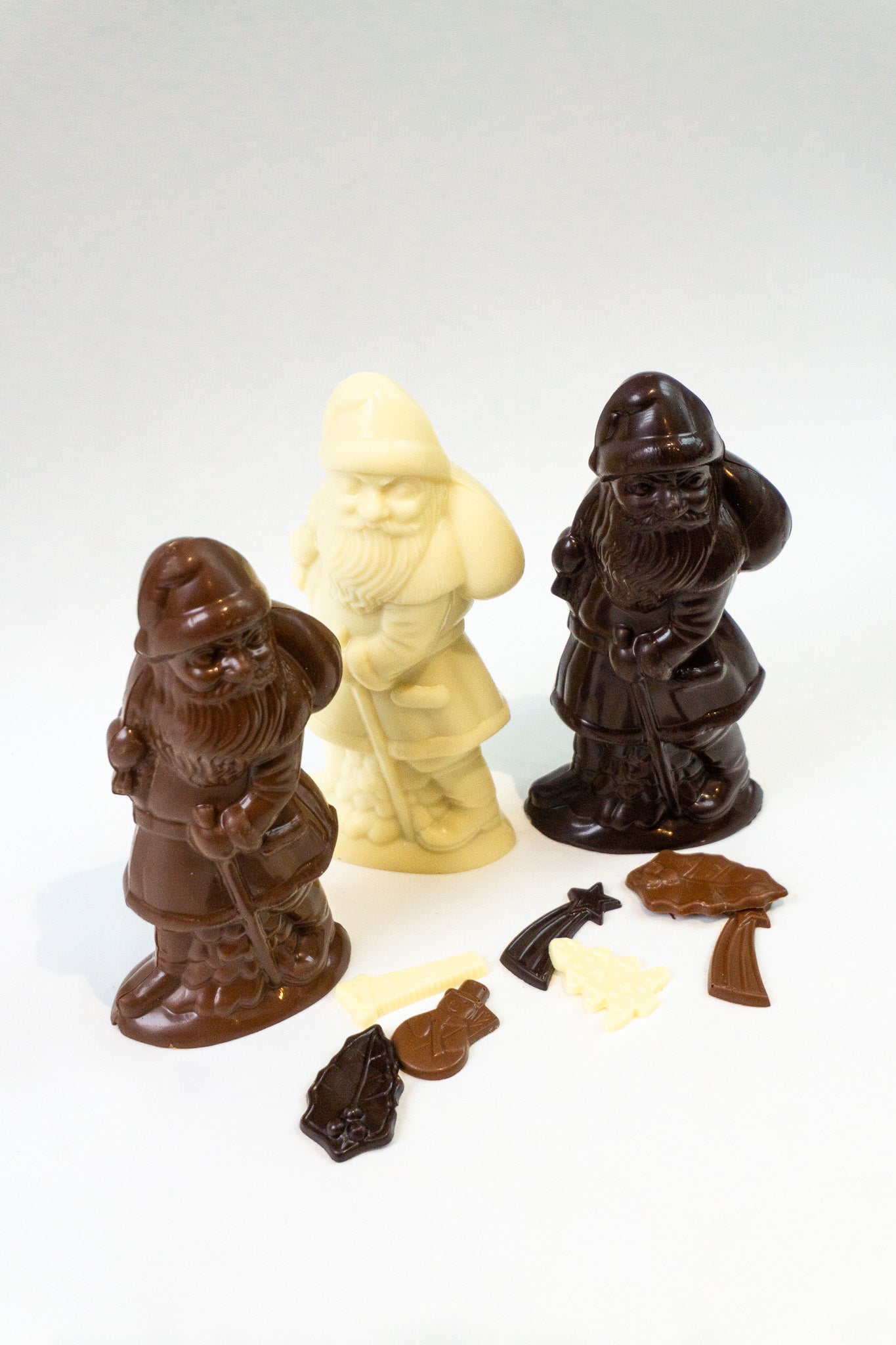 Père Noël et son Baluchon - Chocolats Colas