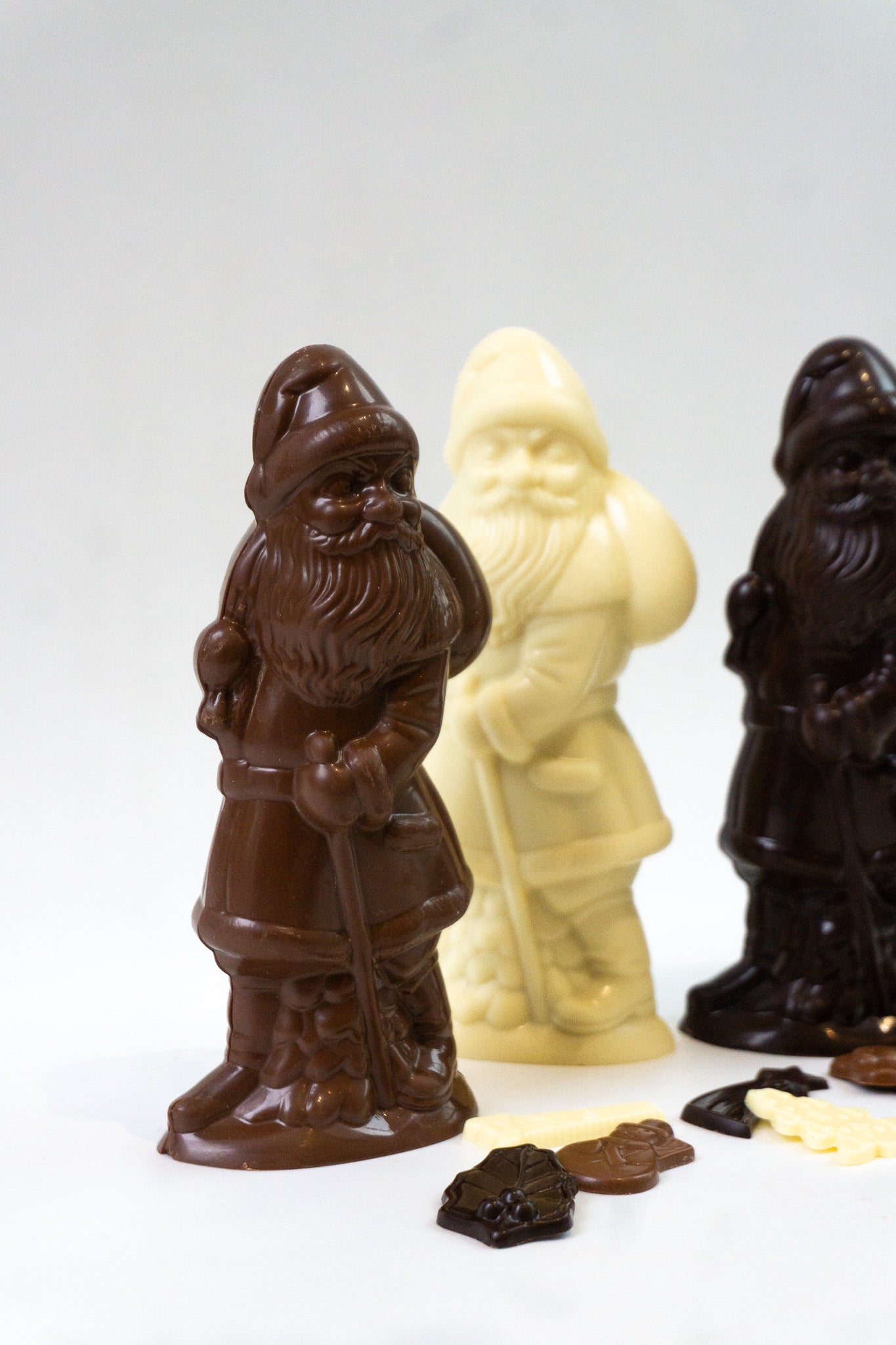 Père Noël et son Baluchon - Chocolats Colas