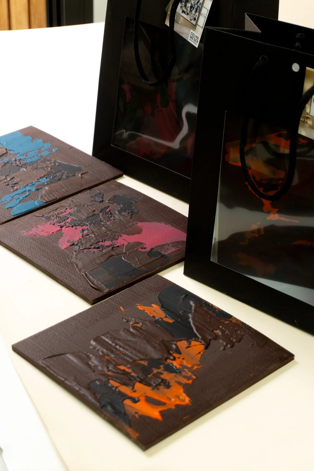 La Toile Chocolatée - Céline Weber