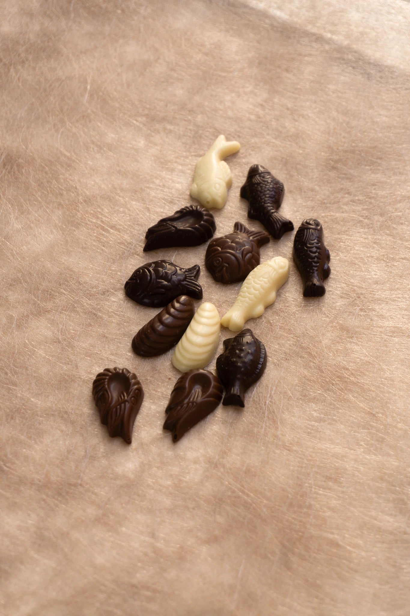 Sachet de Friture de Pâques - Chocolats Colas