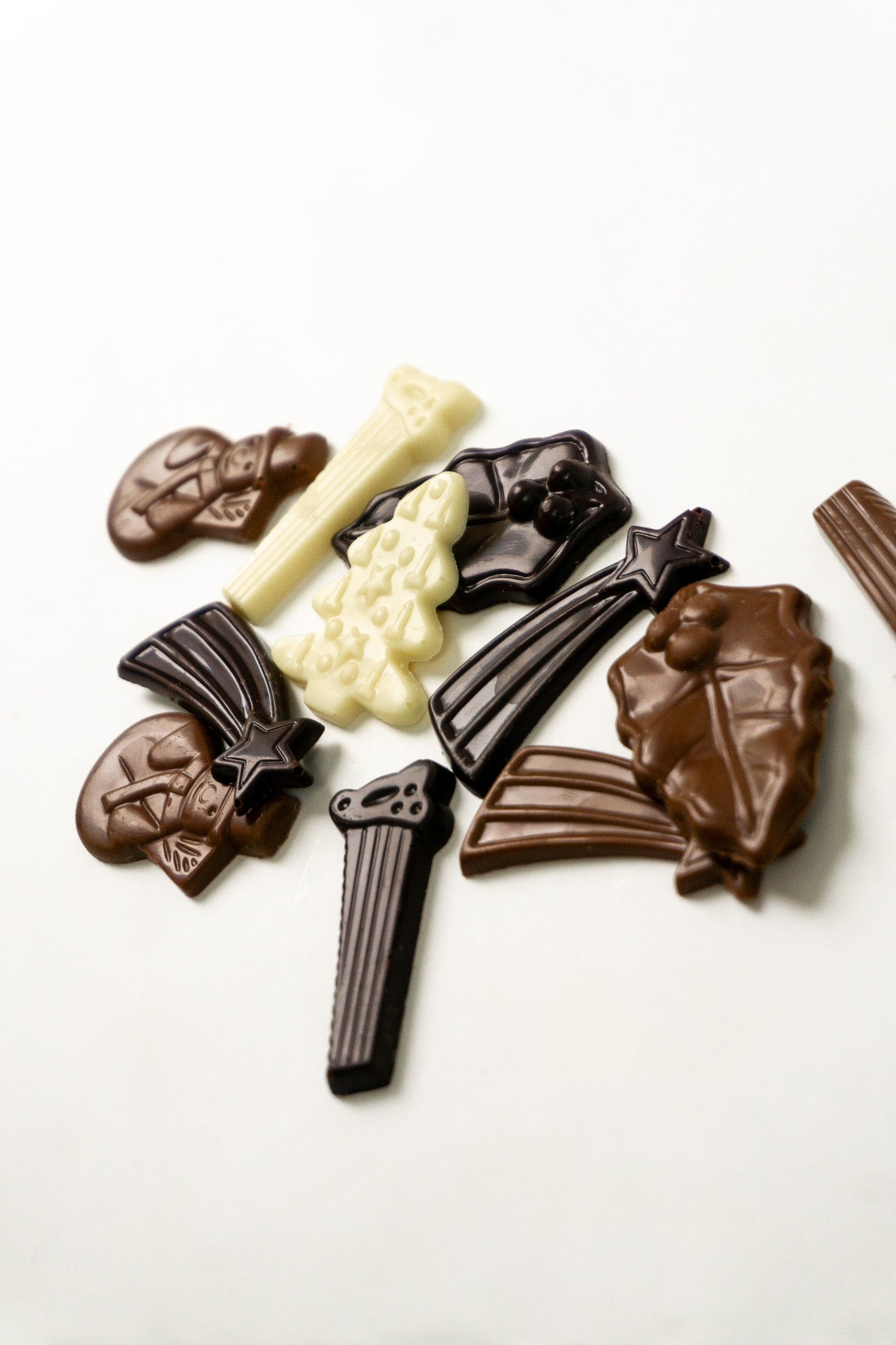 Sachet de friture en chocolat - Chocolats Colas