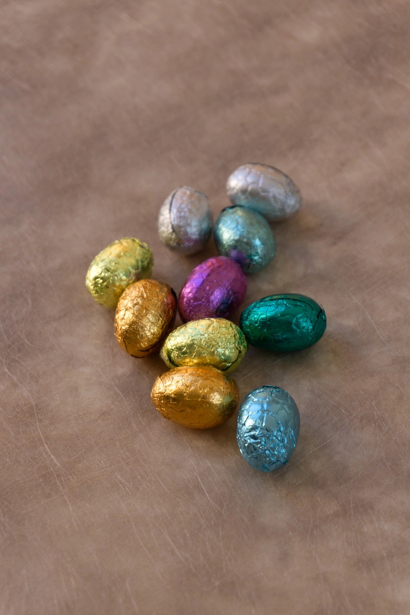 Sachet d'Œufs de Pâques emballés - Chocolats Colas