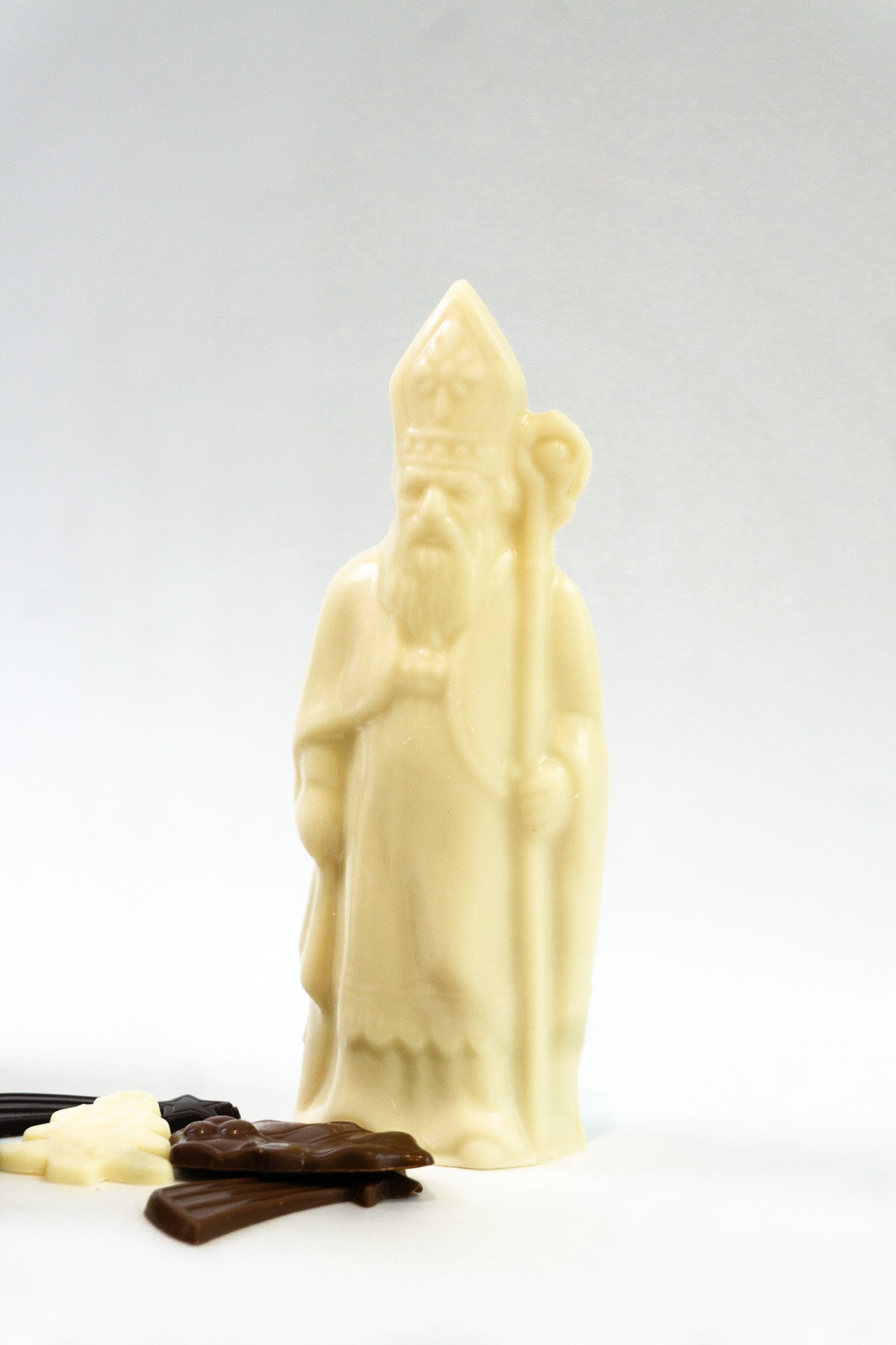 Saint - Nicolas en chocolat - Chocolats Colas