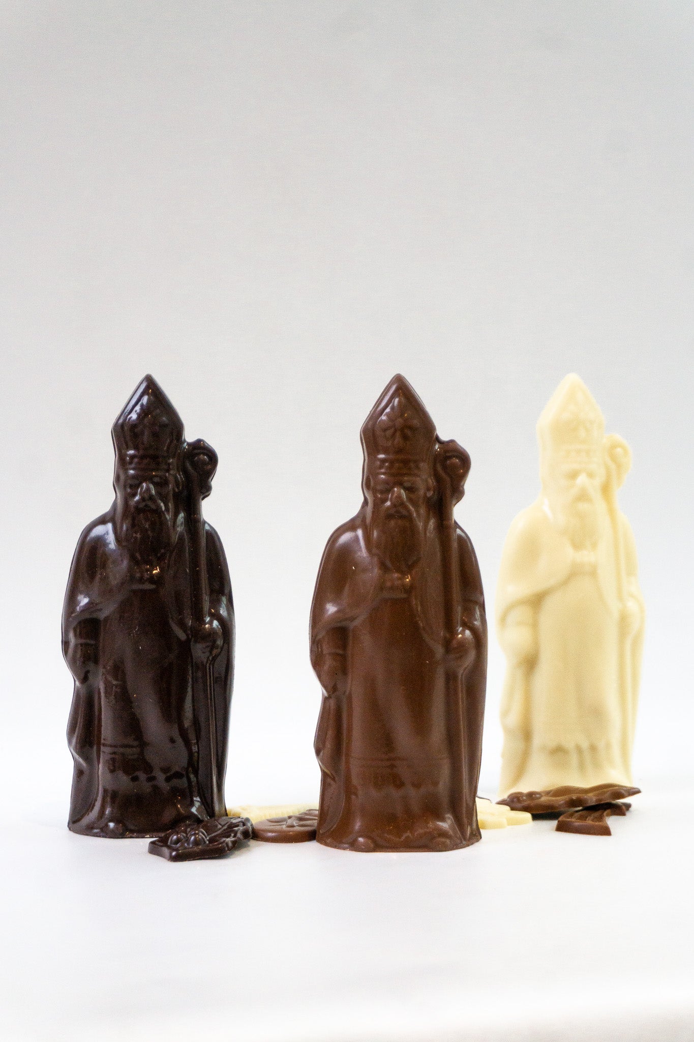 Saint - Nicolas en chocolat - Chocolats Colas
