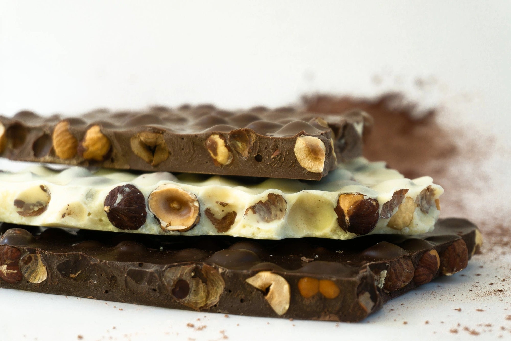 Tablette Chocolat Noisettes - Chocolats Colas
