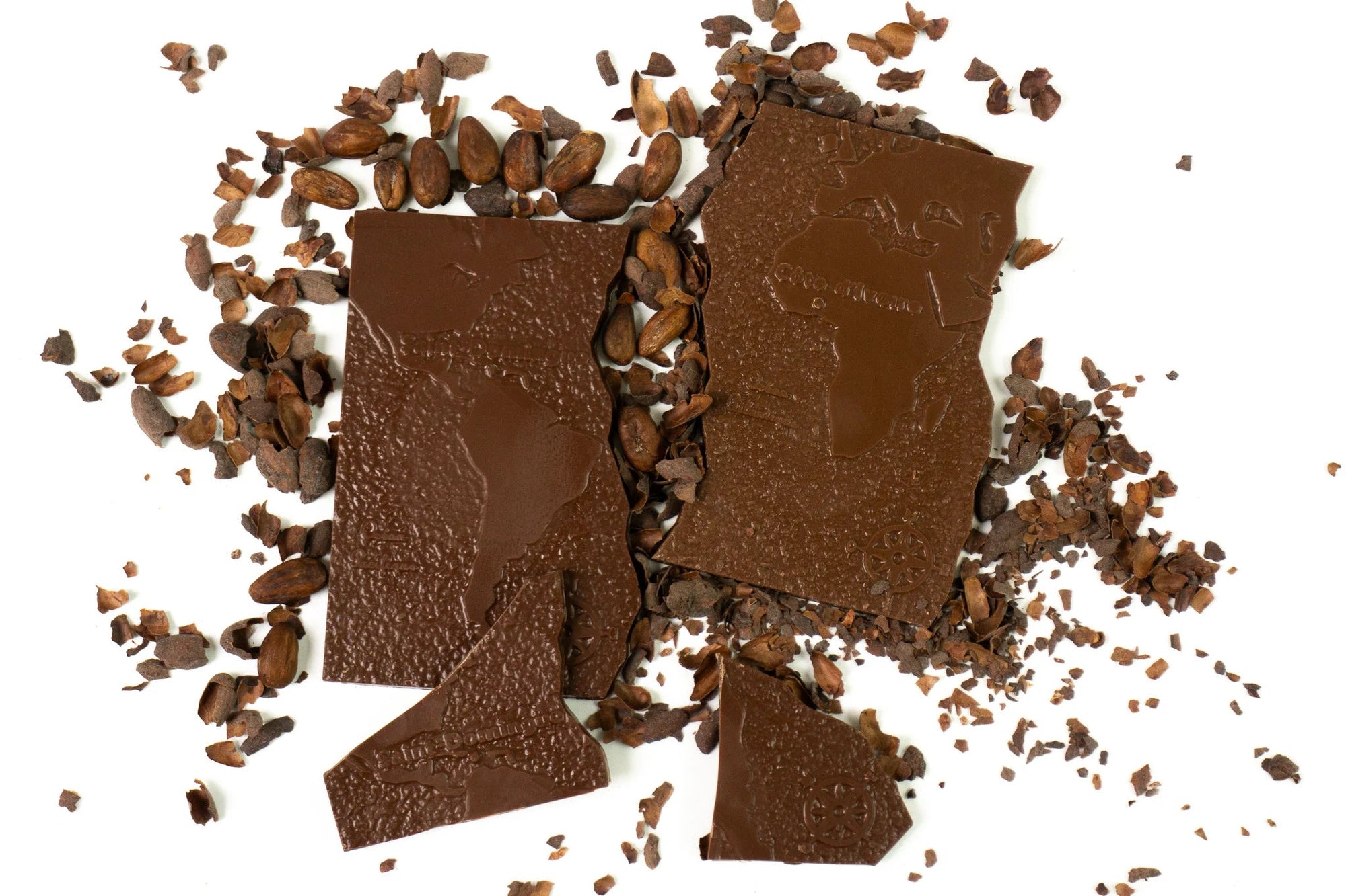 Tablette Pur Cru Lait et Blanc - Chocolats Colas